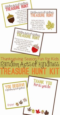 thanksgiving printables for kids to help them learn how to use the autumn theme