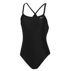 Nike Core Girls Black Swimsuit Sz 20 (5 Girls) Nwt New With All Tags. Never Worn Smoke Free Pet Free Home Nike Solid Color Bodysuit For Swimming, Nike Swimming Bodysuit, Nike Bodysuit For Swimming, Nike Black Fitted Bodysuit, Camp Ozark, Elegant Beachwear, Outfits Shifting, One Piece Swimsuit For Teens, Zodiac Clothes