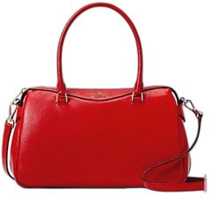 Red Kate Spade Shoulder Bag For Formal Occasions, Kate Spade Red Shoulder Bag For Formal Occasions, Formal Red Kate Spade Bag, Classic Red Kate Spade Bag, Red Kate Spade Shoulder Bag For Everyday, Kate Spade Red Evening Bag, Kate Spade Red Formal Bag, Kate Spade Red Formal Shoulder Bag, Kate Spade Red Satchel Bag