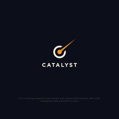 the logo for catalyst, a company that creates artificial materials with real potential to grow