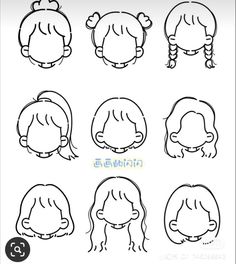 how to draw cartoon hair for kids step by step drawing instructions and tips on how to draw