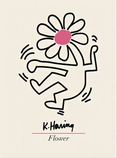 the cover of k - hoang's flower album is shown in black and white