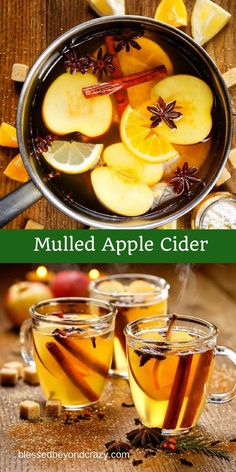 mulled apple cider recipe