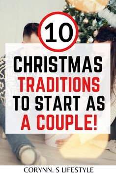 Here are 10 romantic Christmas traditions to start as a couplefun holiday traditions for couplesChristmas traditions for couplesnew Christmas traditions for couples. Christmas Traditions For Couples, Traditions For Couples, New Years Eve Traditions, Xmas Couple, Couples Holiday, Its Christmas Eve, Traditions To Start, Christmas Eve Traditions, Christmas Date