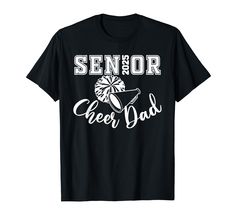 PRICES MAY VARY. Senior 2025 Cheer Dad Cheerleader Class Of 2025 Graduation Men Women. Gift for mom, dad, grandfather, grandmother, granpma, grandpa, pops, paw paw, papa, mama, aunt, uncle, sister, brother, son, daughter, friend. MYN This gift is also great for birthday gifts. present for Birthday Mother’s Day, Father's Day. New Year Gift. Christmas gift. Thanksgiving gifts. Halloween Gifts. Easter Day, Valentine’s Day Gifts, 4th of July Gift, Parents Day Gift, Independence Day Gift. Lightweight 2025 Graduation, Present For Birthday, Independence Day Gift, Class Of 2025, Birthday Mother, Paw Paw, Parents Day, Sister Brother, Thanksgiving Gifts