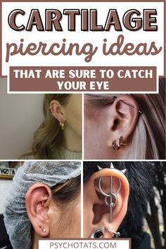 cartilage piercing Cartilage Piercing Ideas, Piercing Combinations, Anti Helix Piercing, Unique Piercing, Snug Piercing, Forward Helix Piercing, The Sky Is The Limit, Forward Helix