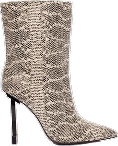 Elegant Snake Print Boots For Party, Elegant Snake Print Heeled Boots With Pointed Toe, Elegant Heeled Boots With Snake Print And Pointed Toe, Fall Snake Print High Heels, Snake Print High Heel Boots For Fall, Fall Snake Print High Heel Boots, High Heel Snake Print Boots For Fall, Trendy Snake Print Ankle Boots, Chic Snake Print Ankle Boots