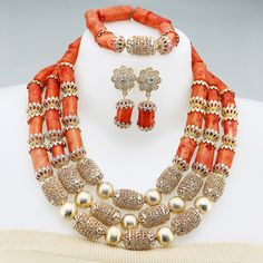 This is for high quality  handmade coral bead necklace , it takes 3-5 days for the production Orange Faceted Beads Jewelry, Elegant Red Coral Gemstone Beads, Elegant Orange Red Coral Beads, Traditional Coral Jewelry With Round Beads, Orange Faceted Beads For Jewelry Making, Orange Faceted Beads For Crafting, Red Coral Round Beads For Jewelry Making, Elegant Coral Round Bead Necklaces, Elegant Orange Polished Beads Jewelry