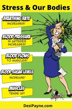 What are you doing for stress relief?  It's important to understand our bodies were created with a stress response to manage that stress.   Stress management is vital for living a productive and happy life.  You can check out my "Stressbusters" on my You Tube Channel and learn how to manage that stress on a daily basis. Psych Poster, Angry All The Time, De Stressing Tips, How To Stop Stressing About Things You Cant Control, Coping With Holiday Stressors, Avoid Stressful People, Wellness Habits, Chest Congestion