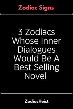 Some zodiac signs have such rich, introspective inner worlds that their thoughts could fill a bestseller! ??? Find out which 3 zodiacs have minds brimming with creativity, wit, and profound insight. Tap to see if you're one of them! ?? #ZodiacInnerWorlds #CreativeZodiacMinds #AstrologyAndImagination #ZodiacDepthUnveiled #CosmicIntrospection #RichInnerDialogues #ZodiacCreativity #AstrologicalInsights #UniqueZodiacTraits #AstrologyOfThoughts #Zodiac#Astrology#Horoscope#Aries#Taurus#Gemini#Cance...