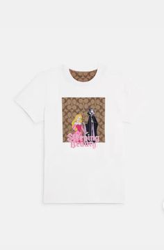 Iconic Villains, Coach Disney, Disney Style, Active Wear Tops, Sleeping Beauty, Active Wear, Organic Cotton, Sleep, Women Accessories