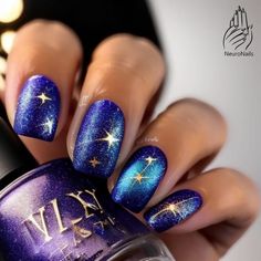 Galaxy nail design: 50 photos for inspiration Galaxy Nail, Galaxy Nail Art, Wedding Nail Art Design, Wedding Nail Art, Space Nails, Nail Art Acrylic, Galaxy Nails