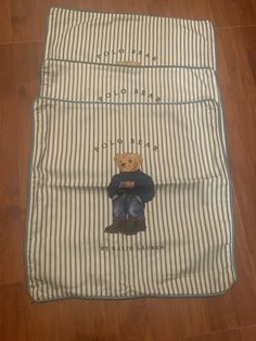 Rare VINTAGE POLO BEAR by RALPH LAUREN 18" x18" Toss Pillow. Good condition no rip holes or tears. No inserts. Smoke/pet free home Please see all pics ask any additional questions before purchasing Thanks for viewing Polo Bear By Ralph Lauren, Toss Pillow, Sophomore Year, Polo Bear, Vintage Polo, Toss Pillows, Room Inspiration, Pillow Cases, Ralph Lauren