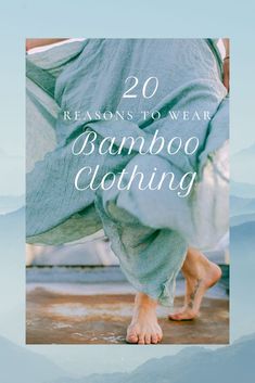 Bamboo is one of the most eco-friendly plants, materials, and fabrics the world has ever seen. Bamboo clothing is soft, stays dry, is strong, longlasting, very breathable and other more. Sustainable fashion ideas. Eco-friendly wardrobe. Bamboo clothing. #bamboo #ecofriendlywardrobe #sustainableliving #ecoclothes #ecofashion Sustainable Fashion Ideas, Eco Fashion Design, Sustainable Fashion Quotes, Bamboo Fashion, Eco Friendly Bedroom, Body Wellness, Eco Friendly Beauty, Eco Clothing