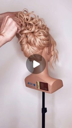 5,492 likes, 65 comments - markjohnhair le February 7, 2024: "✨💕 NEW! HOT TRENDING UP DO USING CURLY PREP! 💕✨ Hair Up Do Tutorials @markjohnhair LONDON . . #hairvideos #hairvideo #hairup #updo #updos #hairtutorial #hairtutorials #curlyhair #texturedhair #curlyhairstyles #curlygirl #bighair #trendinghair #hairfashion #weddinghair #bridalhair #bridalhairstyle #hairreel #hairreels #reel #réel #reels #art #hairart #artistic #tutorialmakeup #tutorial #hairinspo #igreels". Curl Hair Updo Easy, Hair Updos Curly, Curled Updo Hairstyles Tutorials, Front Of Updo Hair Wedding, High Curly Updo, Curled Updo Tutorial, Natural Curly Hair Updo Wedding, High Wedding Updo, Elegant Updos For Medium Hair