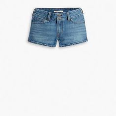 Levi's Relaxed Fit Bottoms With Standard Cut Leg, Classic Mid-rise Shorts With Built-in Shorts, Classic Fitted Mid-rise Jean Shorts, Levi's Mid-rise Bottoms With Button Closure, Casual Summer Bottoms With Standard Cut Leg, Classic Levi's Bottoms With Button Closure, Levi's Relaxed Fit Bottoms With Button Closure, Fitted Bottoms With Button Closure And Short Inseam, Fitted Mid-rise Shorts With Button Closure