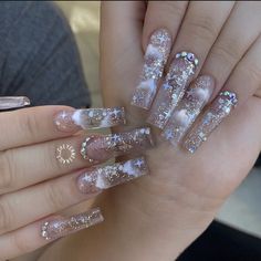 Petit Tattoo, December Nails, Cute Acrylic Nail Designs, Nails 2020, Nails Desing, Acrylic Nails Coffin, Birthday Nails