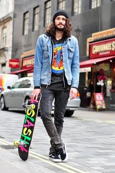 Skater Style Men, Skater Guy, Skater Men, Skater Look, Skateboard Fashion, Men's Denim Style, Skater Outfits, Asos Fashion, Skate Style