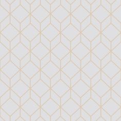 an orange and white geometric pattern on a light gray background that is seamed to the surface