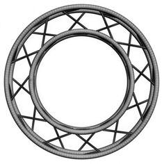 an object that looks like a circle with two circles in the middle and one on top