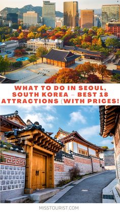 Discover the best of Seoul, South Korea with our guide to 18 top attractions, complete with prices! From historic palaces to bustling markets and scenic parks, explore the vibrant heart of this city. Plan your Seoul adventure with ease using this curated list of must-visit sites. #SeoulAttractions #TravelKorea #ExploreSeoul Seoul Attractions, Things To Do In Seoul, Asia Travel Destinations, City Plan, Asia Trip, South Korea Travel, Travel Destinations Asia, Jeju Island, Asia Destinations