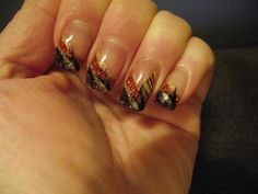 My Fall nails Cheap Nails, Cheap Nail, Nice Nails, Autumn Nails, Fall Nail Designs, Fun Nails, Nail Designs