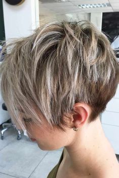 Haircut Inspiration, Best Short Haircuts, Short Blonde, Trending Hairstyles, Short Blonde Hair, Short Hair Styles Pixie