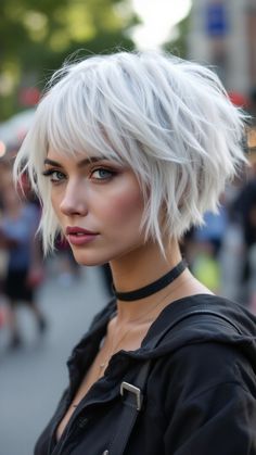 35+ Stunning Short Wolf Haircuts for Women to Try Now – HairyDiary Wolf Haircuts, Face Shape, Womens Haircuts, Face Shapes, Hair Cuts