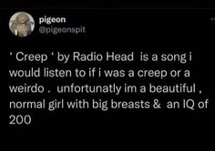 Radio Head, Funny Me, Tumblr Funny, Tumblr Posts, Funny Laugh