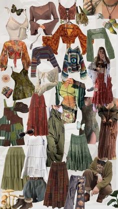 Modest Boho Outfits, Bisexual Outfits, Hippie Fits, Looks Hippie, Spiritual Fashion, Mac Demarco, Boho Fits, Moda Hippie, Look Boho Chic