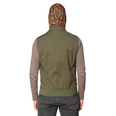 Original Retail Price: $790 NEW Model: IGIGI Marked EU Size: 50 US Size: M Solid Green Color 69% Polyamide - 24% Cotton - 7% Elastane Zip Closure Hidden Hooded 2 Snapped Pockets Inside 1 Zipped Pockets Made in Italy Measurements Back Length (bottom of the collar to bottom of vest): 27" Chest (pit to pit): 43" This product is located in our EU warehouse. Solid Green, New Model, Green Color, Green Colors, Inside Pocket, Olive Green, 50 %, In Italy, Italy