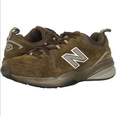 Wide Width / 2e Product Details Fabric Type 100% Suede Origin Imported Sole Material Rubber Outer Material Suede Country Of Origin Indonesia About This Item Abzorb Heel Crash Pad Phantom Liner Leather And Mesh Upper Description Product Description The Men's New Balance 608v5 Is A Classic Trainer Designed With A Premium Pu Nsert To Help Offer Reliable Comfort For Long Days Spent On Feet. New Balance Brown Leather Running Shoes, New Balance Low-top Walking Shoes With Vibram Sole, New Balance Leather Lace-up Running Shoes, New Balance Brown Lace-up Running Shoes, Brown Lace-up New Balance Running Shoes, New Balance Leather Sneakers For Errands, New Balance Lace-up Walking Shoes With Vibram Sole, New Balance Brown Walking Sneakers, New Balance Walking Shoes With Ortholite Insole For Jogging