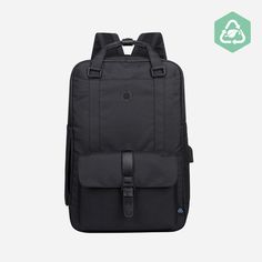 Nordace Eclat Re:Life Smart Backpack Smart Backpack, Eco Friendly Backpack, Baby Bag Backpack, Travel Security, Travel Scarf, Anti Theft Bag, Foldable Bag, Business Backpack, Security Tips