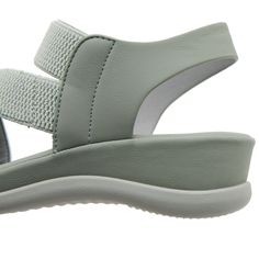 The Siketu Carmela Cushioned Footbed Sandal in black is the perfect choice for a comfortable and stylish summer look. The cushioned footbed provides all-day support and the light sage color will easily match any outfit. Step into comfort and style with these sandals. 1.57'' heel Pull-on PU upper Synthetic Arch support footbed™ Cushioned Insole™ Anti-skid rubber sole Reindeer Headband, Sage Color, Footbed Sandals, Daily Dress, Dress Jewelry, Accessories Necklace, Summer Looks, Sandals Heels, Pouch