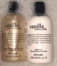 Philosophy Vanilla, Glo Up, Bubble Bath, Makeup Skin Care