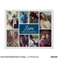 the personalized photo collage - by ally wonders