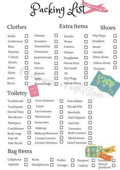 Toiletries Packing List, Medicine Clothes, Toiletries Packing, Contact Solution, Fun List, Stressful Job, Text Story, Packing Checklist, Self Confidence Tips