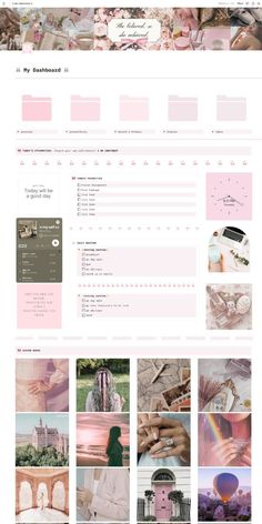 Notion Dashboard Ideas, Aesthetic Notion Templates, Coquette Design Notion Dashboard Ideas Aesthetic, Notion Dashboard Ideas, Coquette Notion, School Notion, Notion Template Ideas, Notion Inspiration, 30 Aesthetic, Electronics Devices