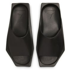 Women's Jordan Hex Slide Black/Black Size: 8.  Gender: female.  Age Group: adult. Madden Nyc, Jordans Women, Womens Jordans, Madden Girl, Slide Sandals, Gender Female, Air Jordans, Clothing And Shoes, Age Group