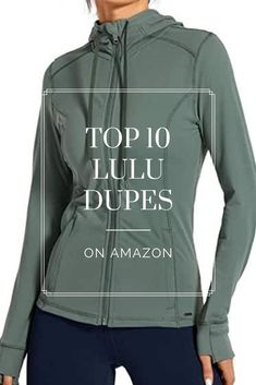 Gym Wear Women Workout Outfits, Cute Sweatshirts For Women, Sporty Fashion For Women, Cute Gym Outfits For Women, Best Sweatshirts For Women, Summer Jackets For Women, Lulu Lemon Outfits, Lululemon Amazon