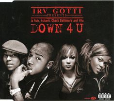 the album cover for down 4 u