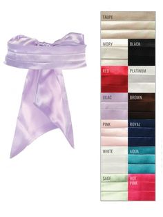 sash_cummerbund_500x667_5.jpg?0 Top Kids, Hot Pink, Lilac, Special Occasion, Multi Color, Satin, Pink, Beauty, Color