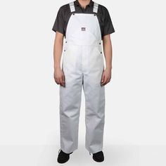 Painter Overalls, Painters Overalls, Ben Davis, Mens Overalls, Overalls Outfit, Twill Fabric, Cotton Twill Fabric, Dungarees, Cotton Twill