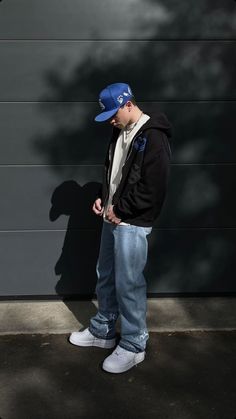 Baggy Outfit Men Street Styles, Mens Clothing Styles Baggy, Outfits Drip Hombre, Baggy Style Boys, Air Jordan Dunk Low, New Era Cap Outfit Men, Adventurecore Outfit, Styles Baggy, Baggy Outfits Men