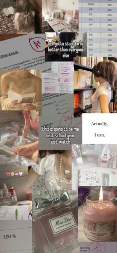 a collage of photos with words and pictures on the bottom, including an advertise