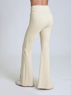 Cara Split Hem Pant - Blanc Noir Online Store Luxury Fitted Flat Front Pants, Luxury Fitted Pants With Straight Hem, Luxury Flat Front Dress Pants With Concealed Fly, Luxury High-cut Stretch Pants, Luxury Pants With Side Pockets And Straight Hem, Luxury 4-way Stretch Pants With Straight Hem, Luxury Pants With Concealed Front Fastening And Straight Hem, Luxury Split Design Women's Bottoms, Luxury 4-way Stretch Straight Pants