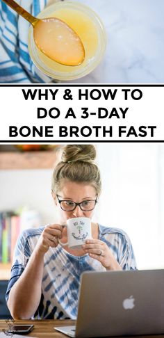 All you need to know about how to do a 3-day bone broth fast! From the benefits of bone broth-fasting to preparing for your fast, this is an in-depth post about nourishing your body with bone broth to reset your gut health and improve your overall health! Broth Fasting, Bone Broth Fast, Sugar Withdrawal Symptoms, Reset Your Gut, Bone Broth Benefits, Broth Diet, Bone Broth Diet, Bone Broth Powder, Making Bone Broth