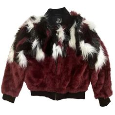 Say What Faux Fur Jacket Coat In Tawny Port Combo Size M Juniors (This Could Also Fit A Women’s Xs Or Small, See Measurements Below). Features A Wine Red Burgandy Faux Fur With A Mix Of Black And White On The Top Half Of The Coat. Brand New With Tags! Faux Fur: 70% Acrylic 30% Polyester. Lining: 100% Polyester. Banded Collar, Cuffs, And Bottom Of Jacket. Front Side Pockets. Approximate Measurements: Pit To Pit: 20” Length: 22” Sleeve Length: 24” Tags: Fun Fur Coat Going Out Special Occasion Dinn Plaid Winter Coat, Faux Fur Cropped Jacket, Leather Bustier, Sleeveless Cardigan, Plaid Coat, Embroidered Jacket, Say What, Faux Fur Jacket, Black Trim