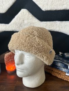 Super cozy fuzzy lush / high pile fleece beanie. Single layered for ultimate comfort and style. Can be worn 2 different styles! Blue Aztec print. Fleece Beanie, Casual Clothes, Joshua Tree, Aztec Print, Different Styles, Caps Hats, Lush, Accessories Hats, Winter Hats