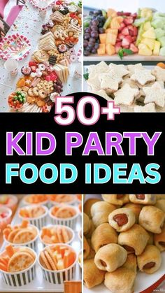 Transform your child's birthday into a culinary adventure with our collection of kids party food ideas. Featuring both sweet and savory options, these birthday party food and dessert ideas are not only delicious but also easy to prepare. From whimsical treats to healthy snacks, find the perfect menu to complement any kids party theme and delight your young guests. Morning Bday Party Food, Cheap Birthday Party Food Ideas, Finger Food Birthday Party, Snack Plates Parties, Inexpensive Birthday Party Food, Healthy Birthday Treats For School Preschool, Easy Snacks For Sleepovers, Birthday School Snacks, Food For 1st Birthday